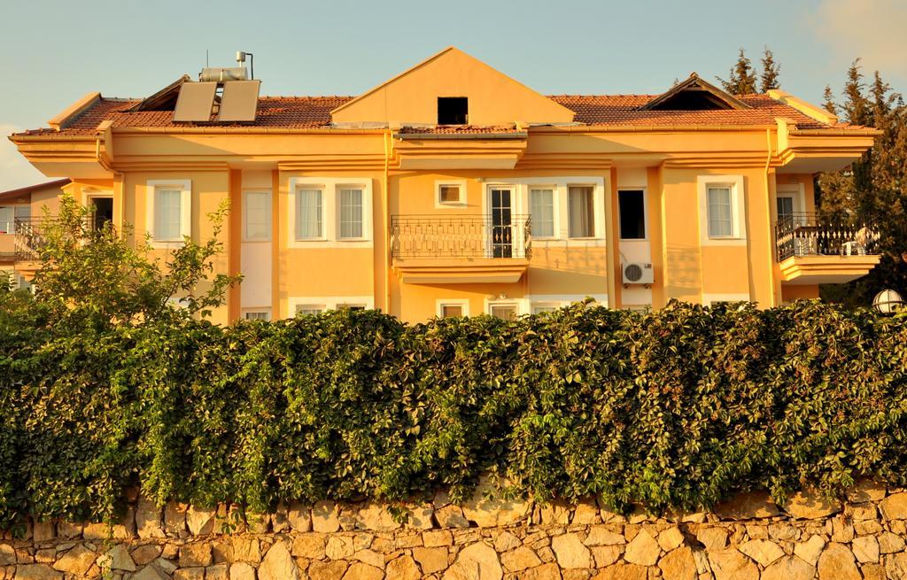 Aparthotel Turtle Apart Fethiye Zewnętrze zdjęcie