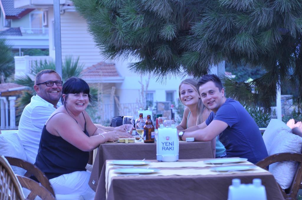 Aparthotel Turtle Apart Fethiye Zewnętrze zdjęcie