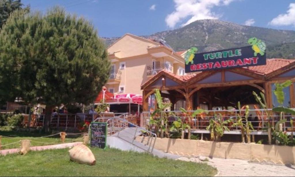 Aparthotel Turtle Apart Fethiye Zewnętrze zdjęcie